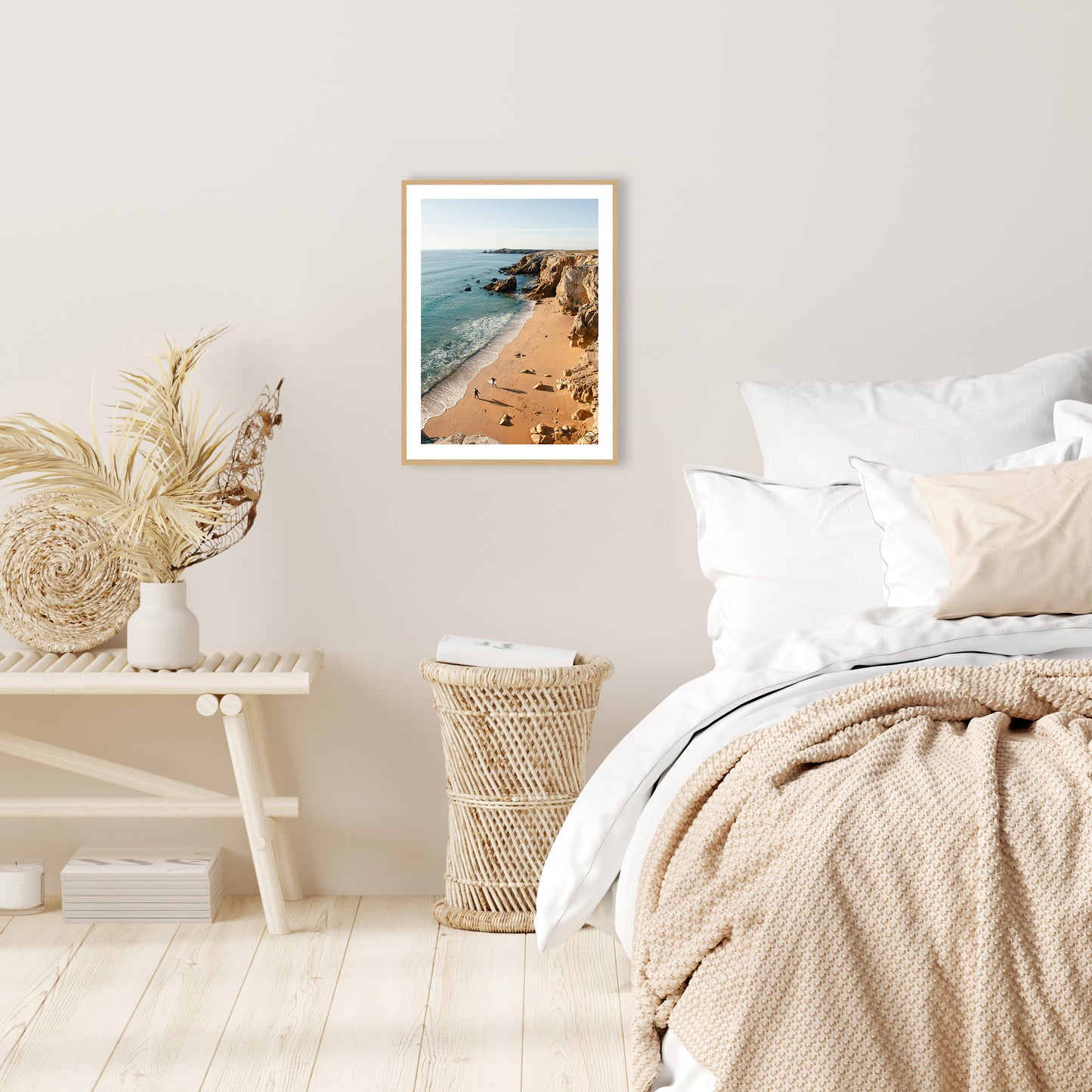 AFFICHE - Port Rhu - Surf Quiberon