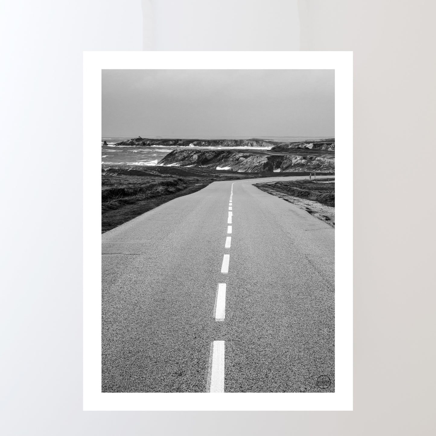 AFFICHE - Route 56 - Quiberon