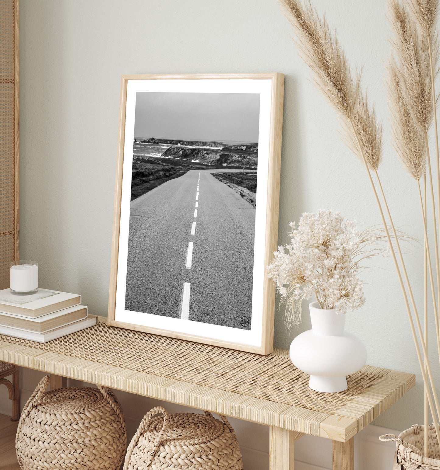 AFFICHE - Route 56 - Quiberon