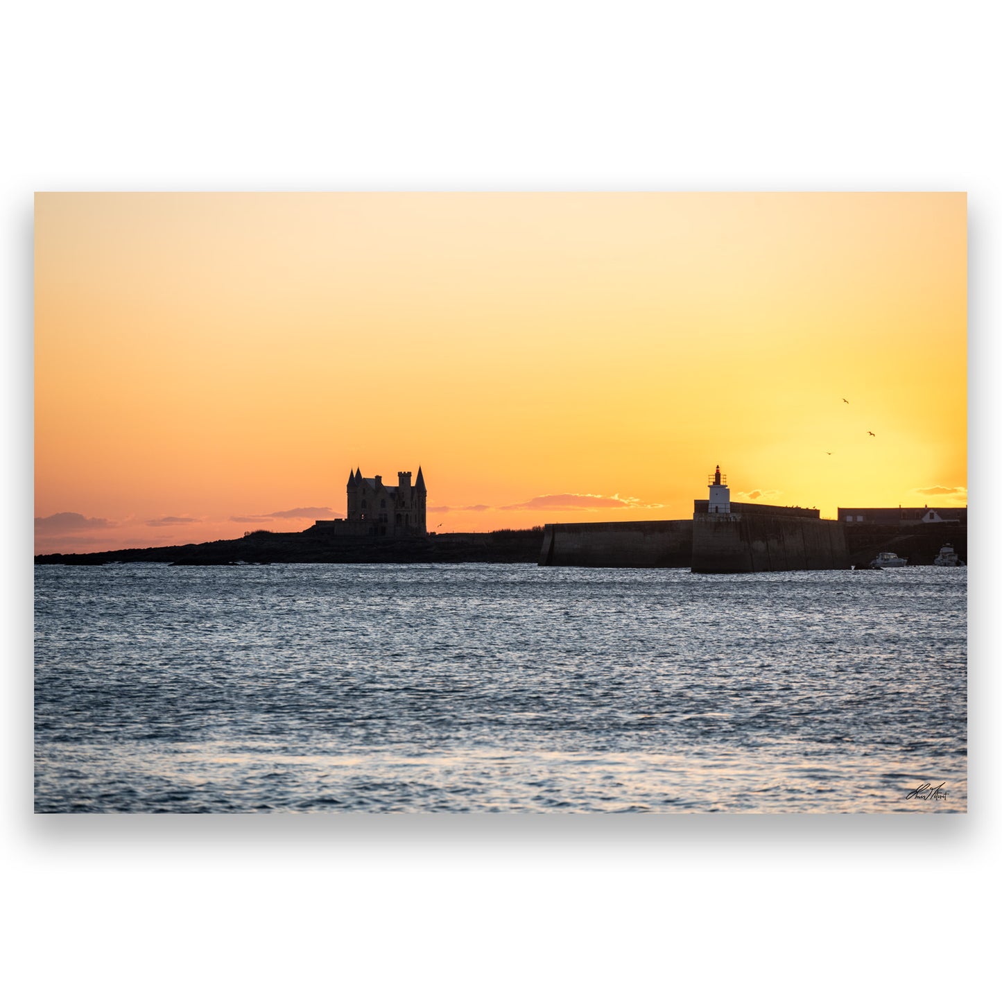 Sunset Port Maria - 0227170 - Fine ART