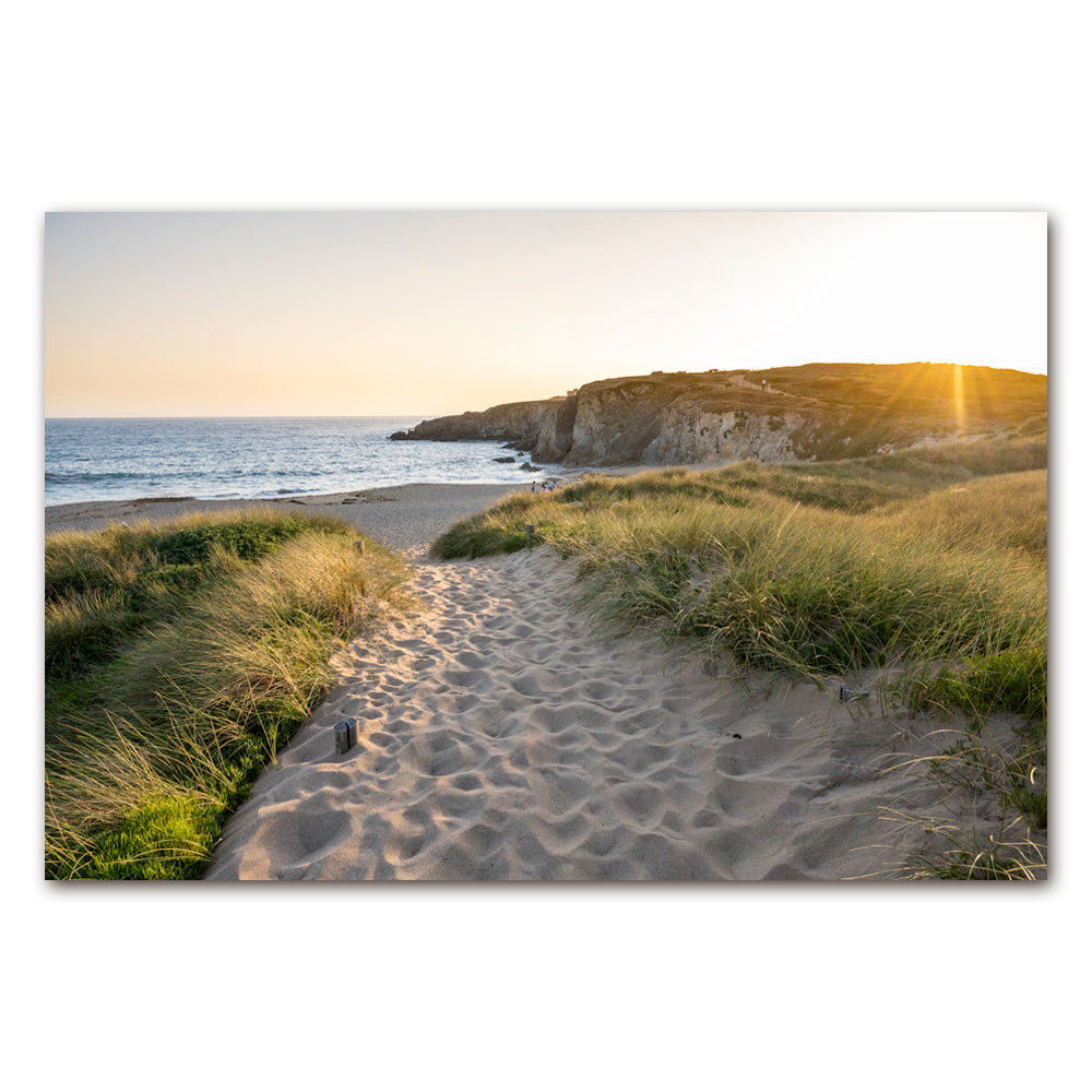 Plage de Port Blanc - 4509