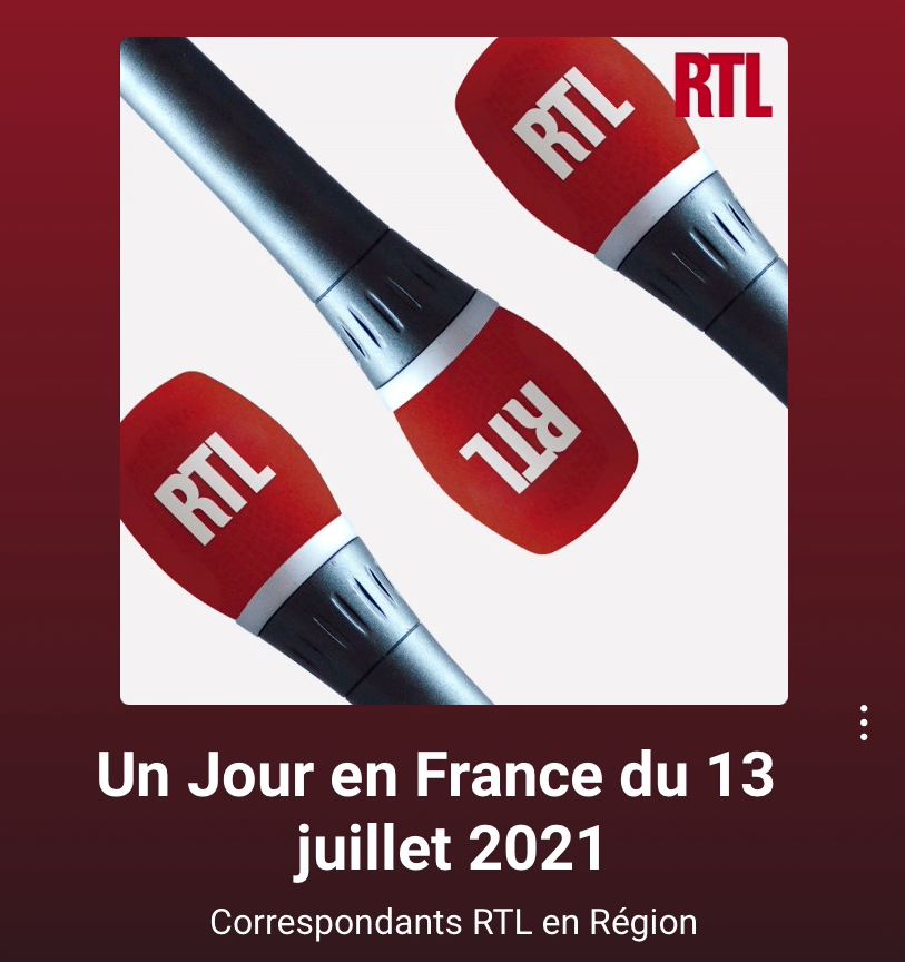 Je parle photo dans la matinale RTL