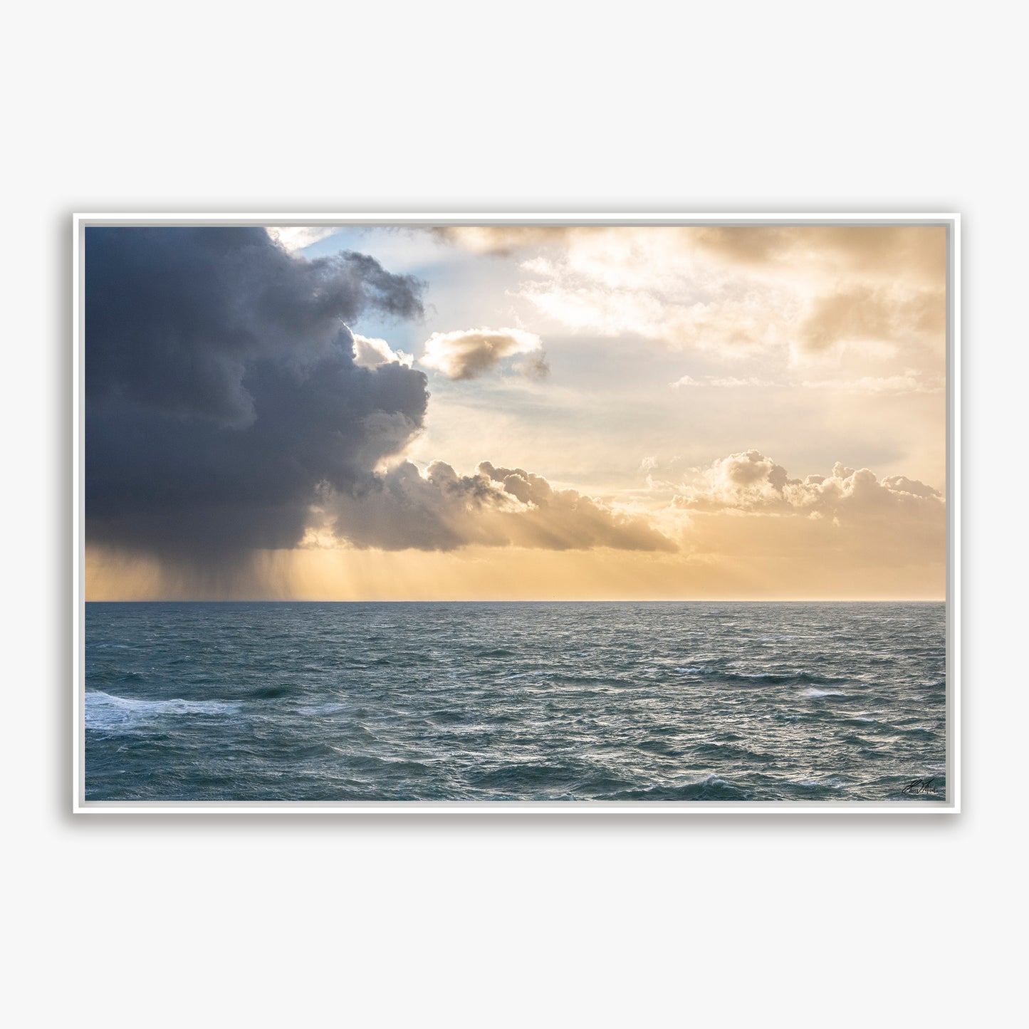 Le soleil transperce le grain - 0057 - Fine ART