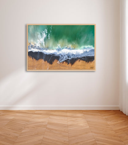 OEUVRE 0203- La Vague