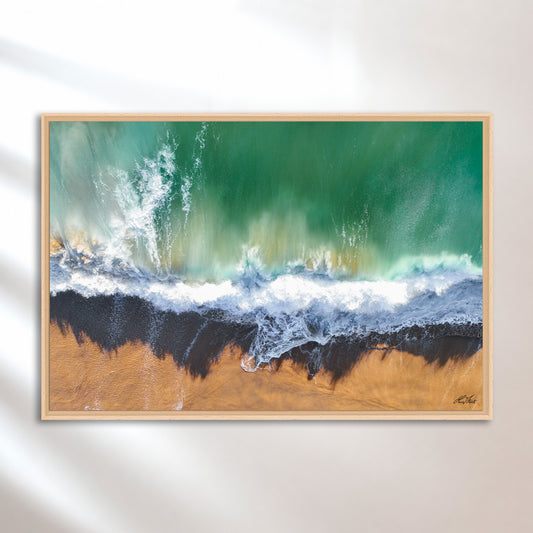 OEUVRE 0203- La Vague