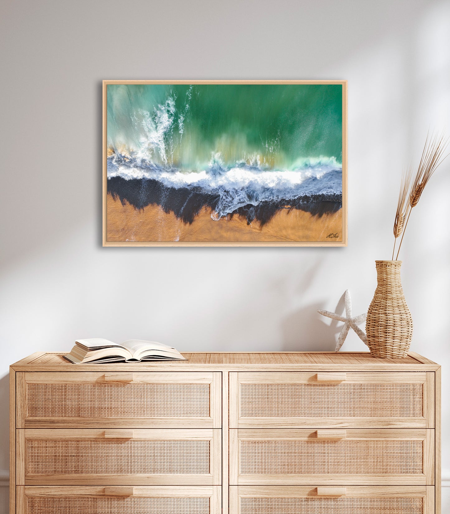 OEUVRE 0203- La Vague