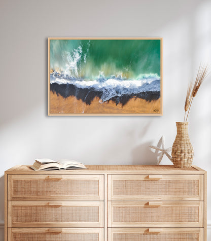 OEUVRE 0203- La Vague