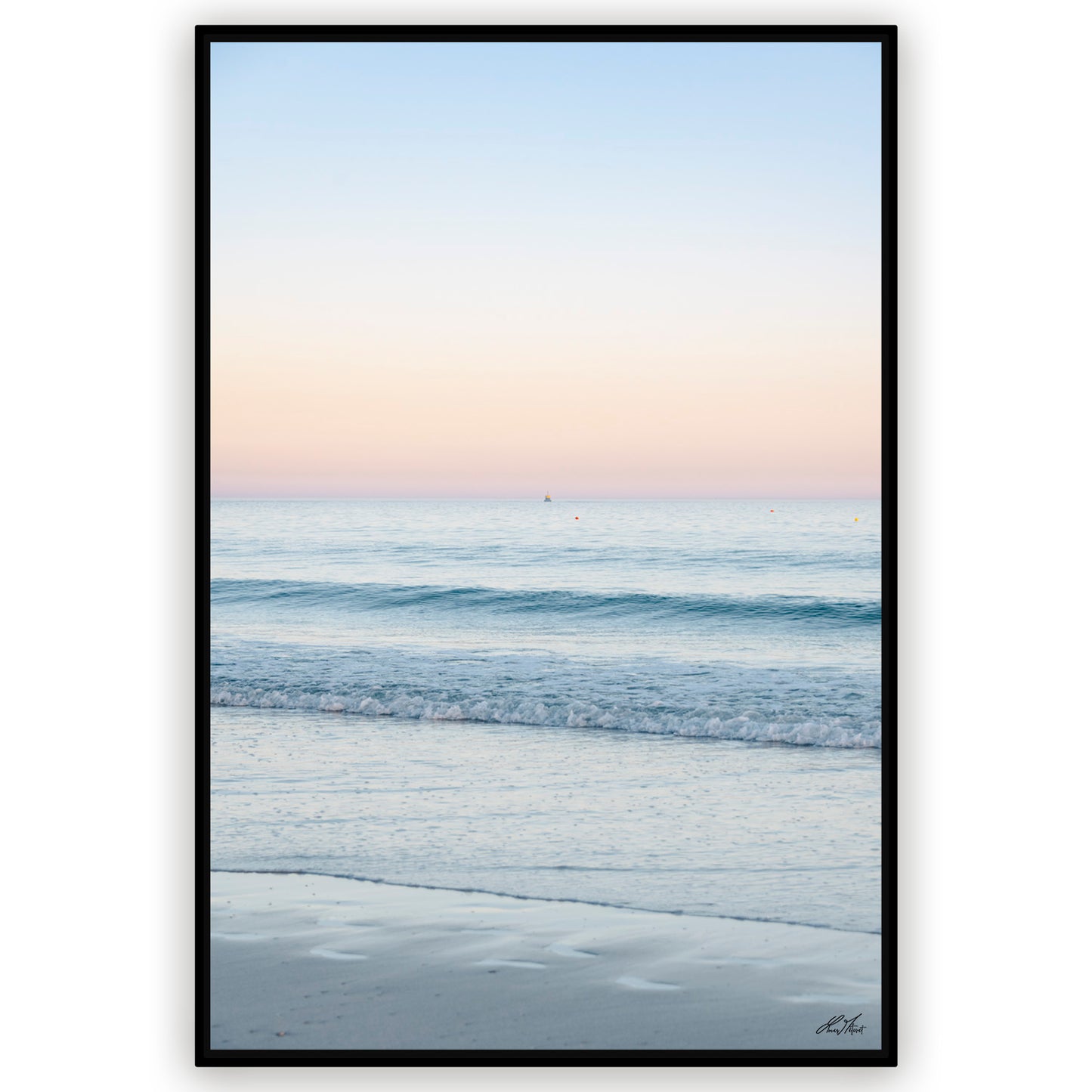 Sunset sur la Grande Plage - 022440