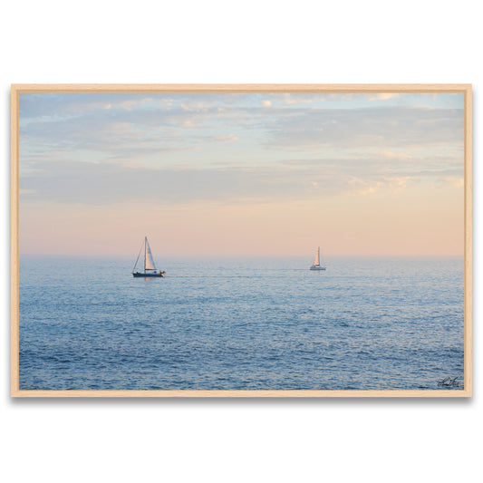 Sunset voiliers - 022463 - Fine ART