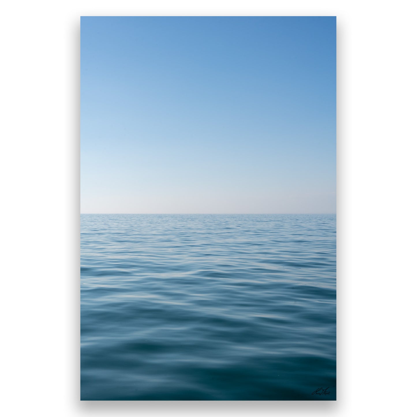Horizon bleu - 0228058 - Fine Art