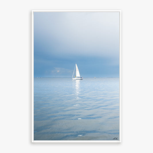 Voilier, Baie de Quiberon - 2524