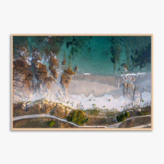Vertical Coast - 0242 - Fine ART