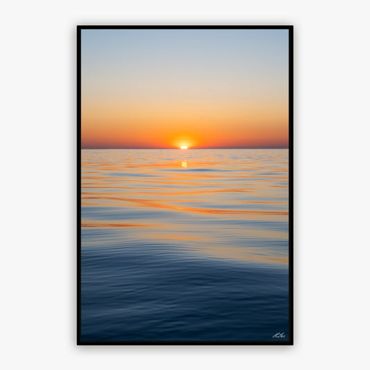 Coucher de soleil en mer - 0255976