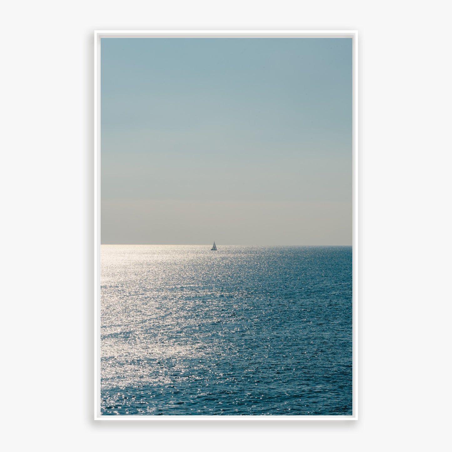 Voilier au large- 0257377