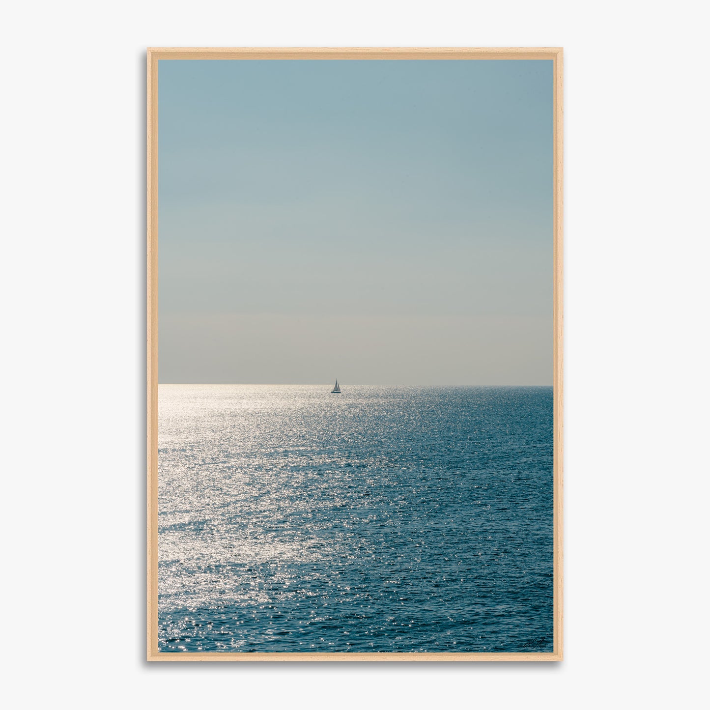 Voilier au large- 0257377