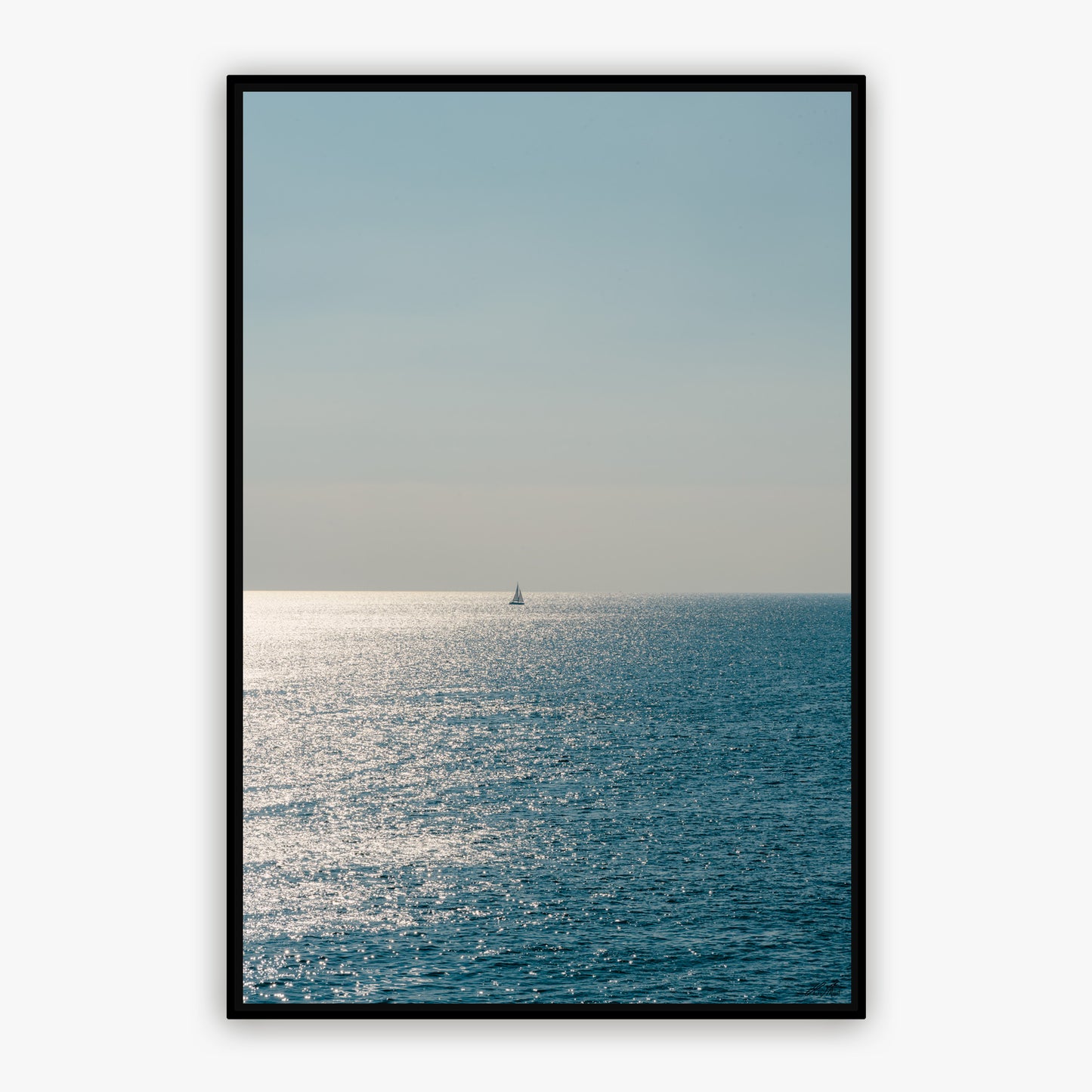 Voilier au large- 0257377