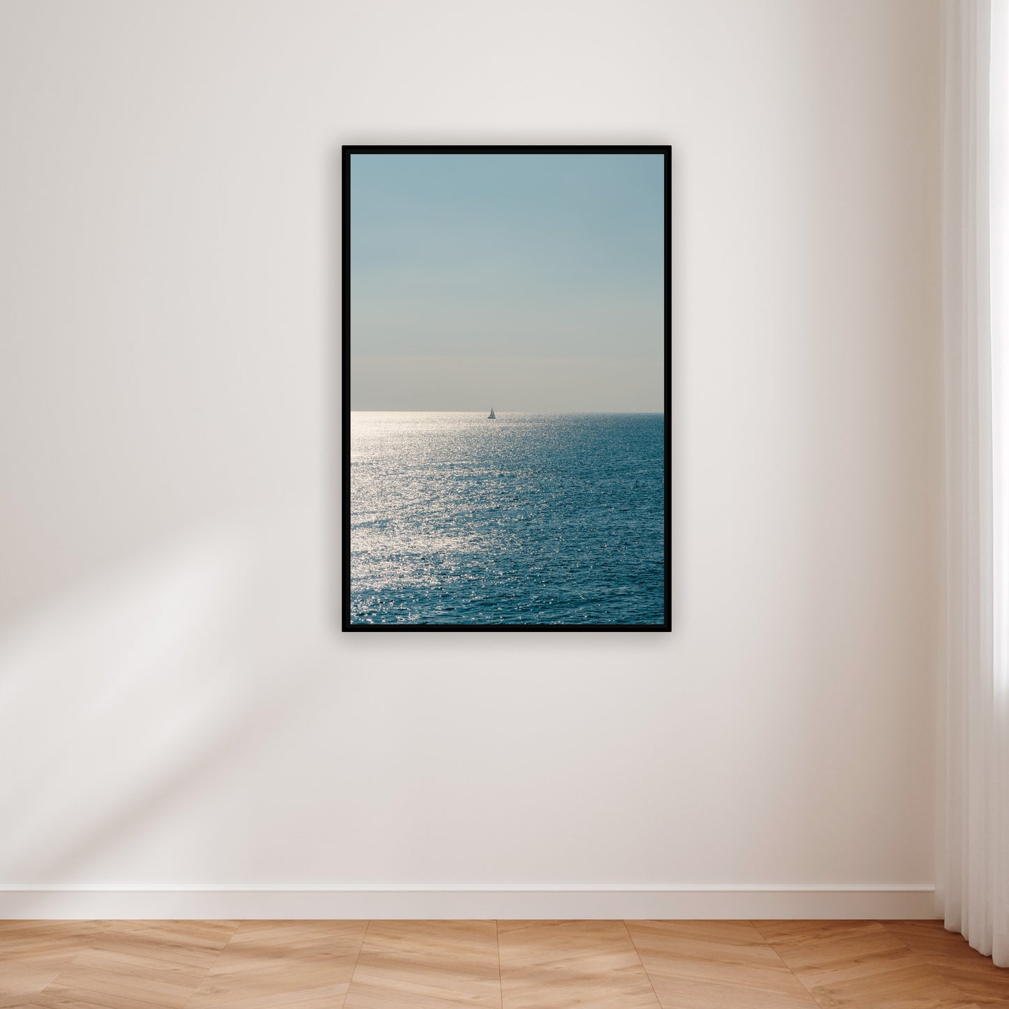 Voilier au large- 0257377