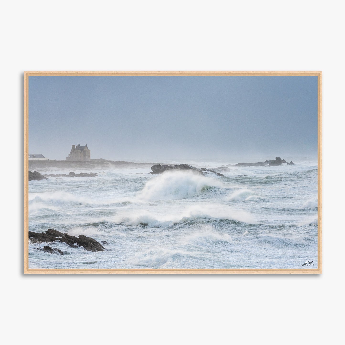 Tempête chateau Turpault - 0257813