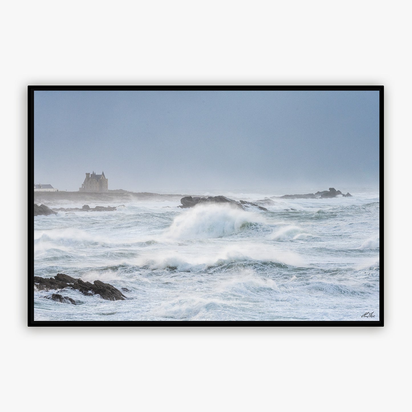 Tempête chateau Turpault - 0257813