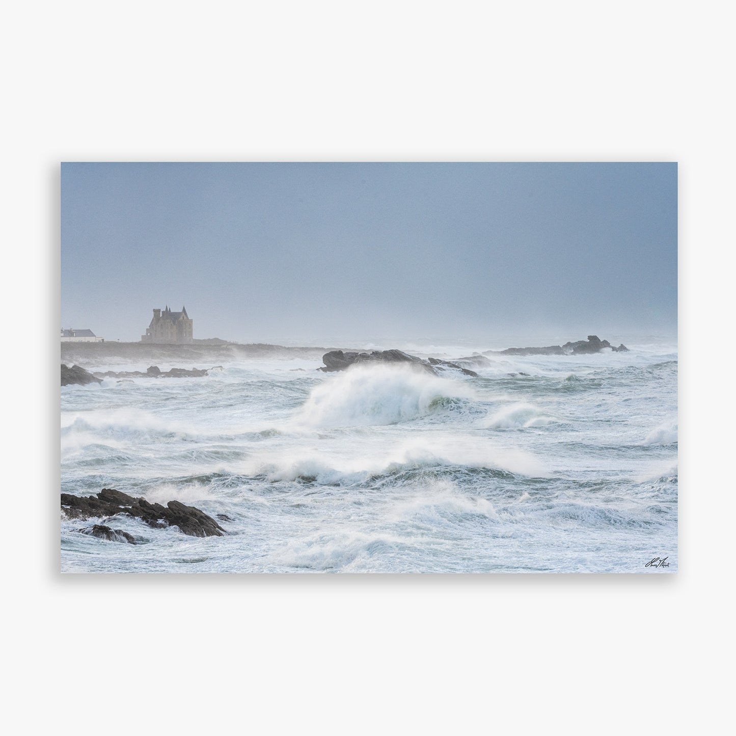 Tempête chateau Turpault - 0257813