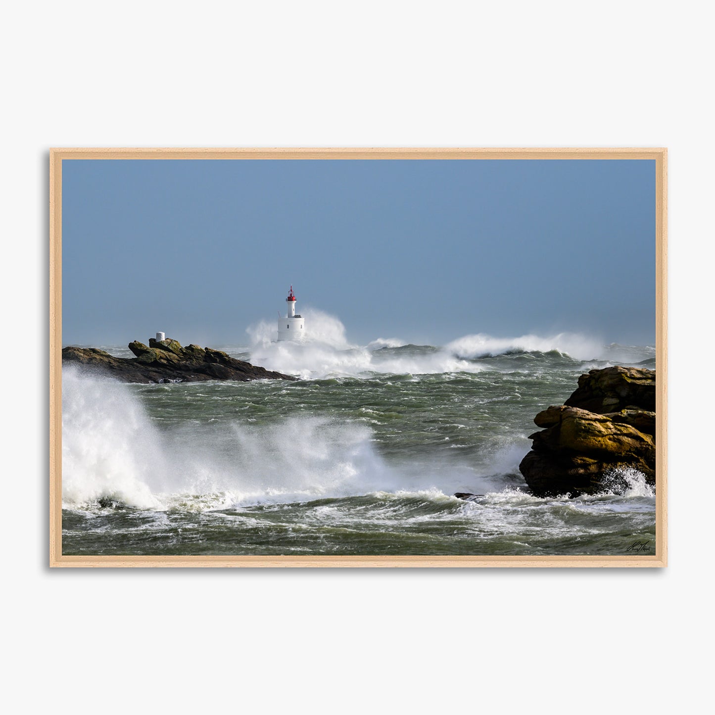 Tempête sur La Teignouse - 0431