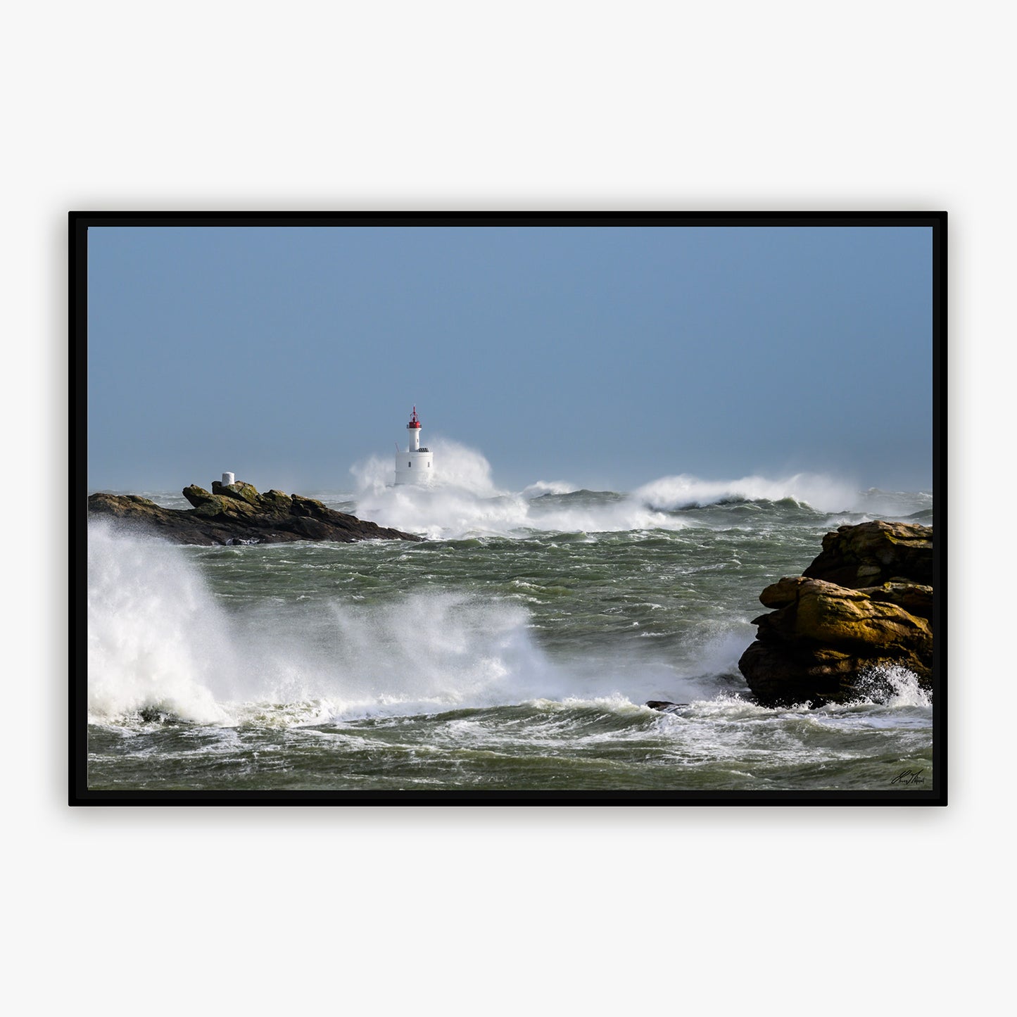 Tempête sur La Teignouse - 0431