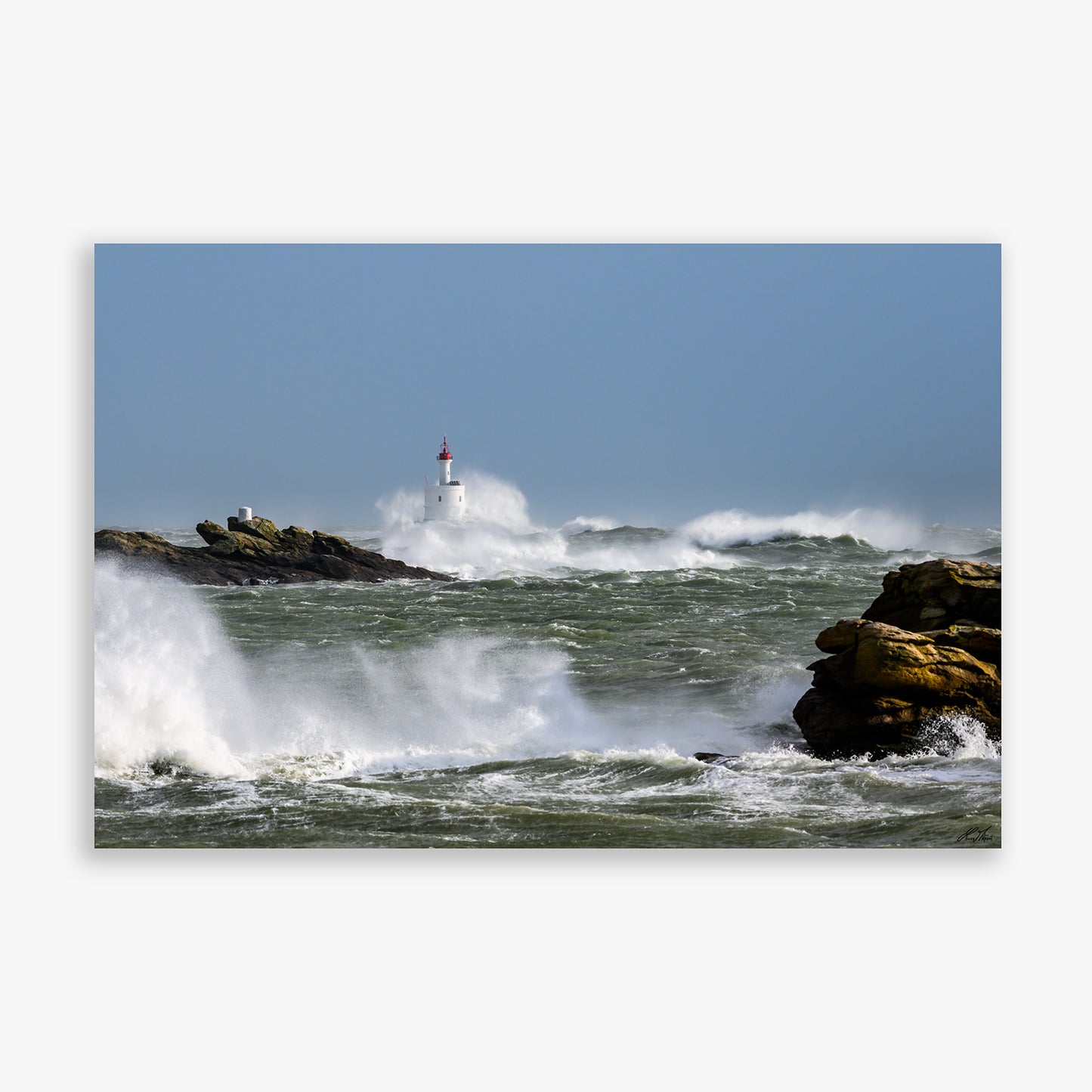 Tempête sur La Teignouse - 0431
