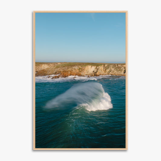 Vague, Côte Sauvage Quiberon - 0049