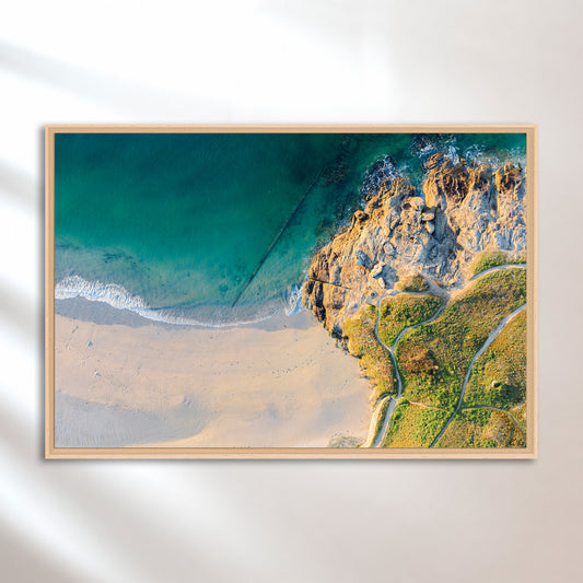 OEUVRE 0606- Plage du Goviro