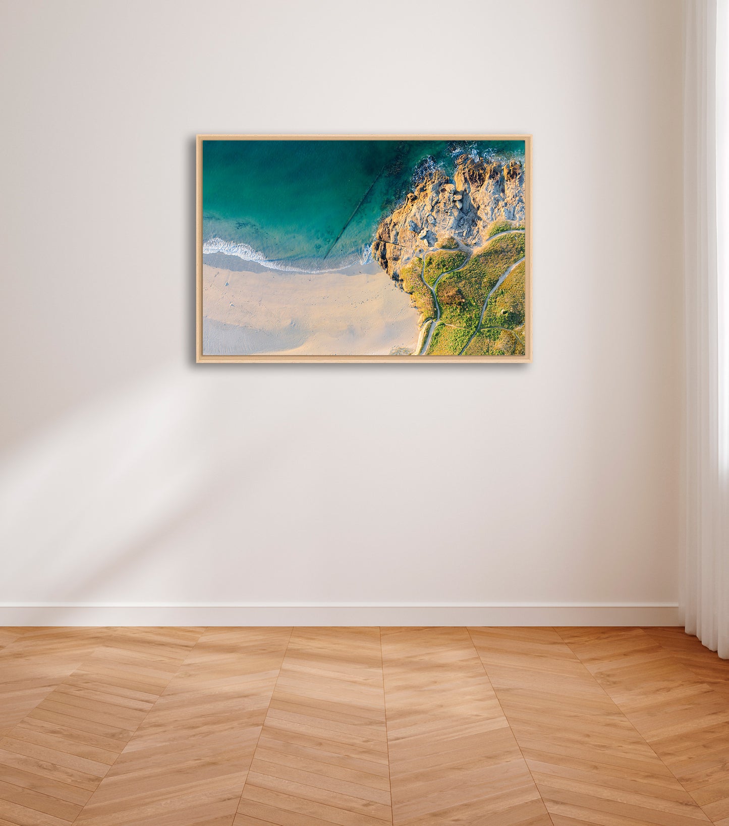 OEUVRE 0606- Plage du Goviro