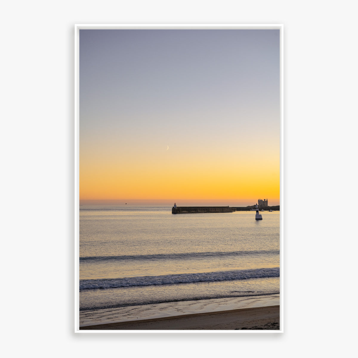Coucher de soleil sur Port Maria, Quiberon - 0611