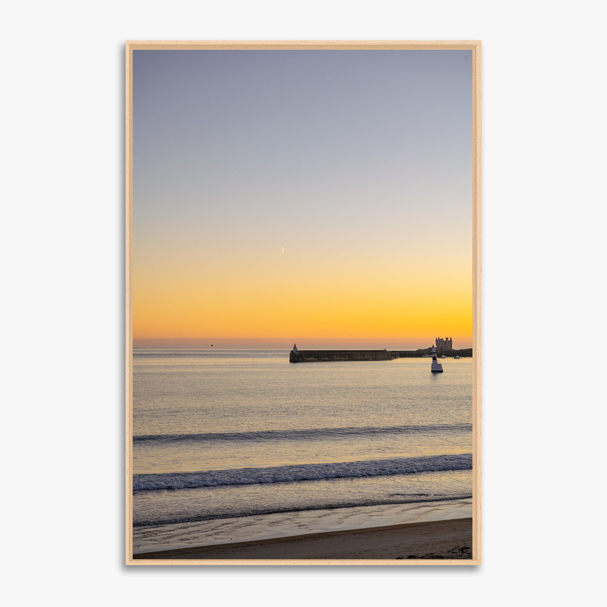 Coucher de soleil sur Port Maria, Quiberon - 0611