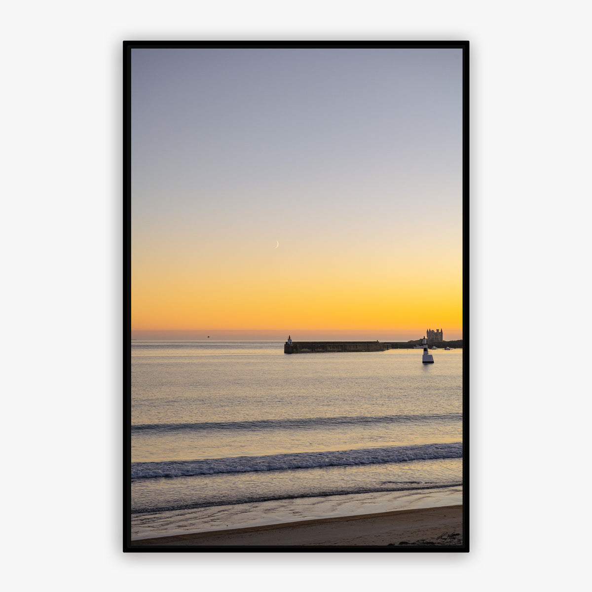 Coucher de soleil sur Port Maria, Quiberon - 0611