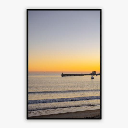 Coucher de soleil sur Port Maria, Quiberon - 0611