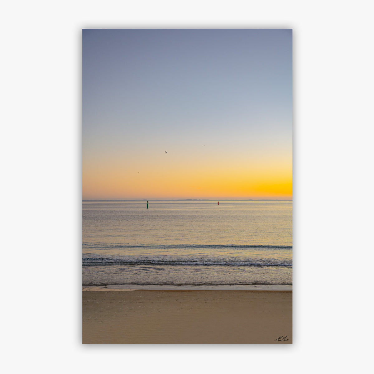 Couleurs de fin de journée, Quiberon - 0618