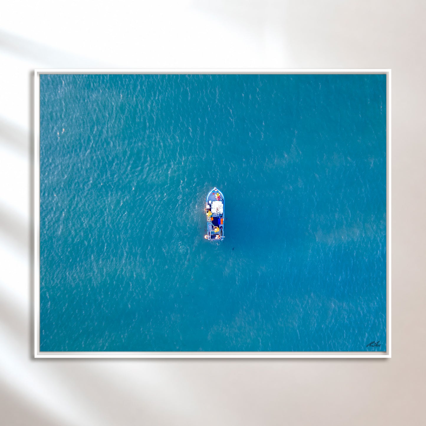 OEUVRE 0682 - Bateau de pêche