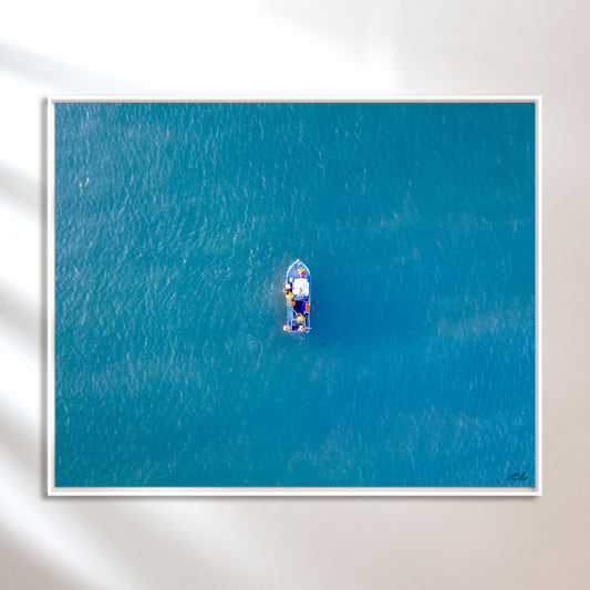 OEUVRE 0682 - Bateau de pêche