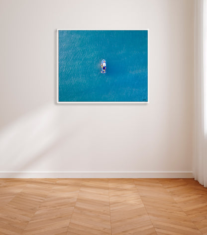OEUVRE 0682 - Bateau de pêche