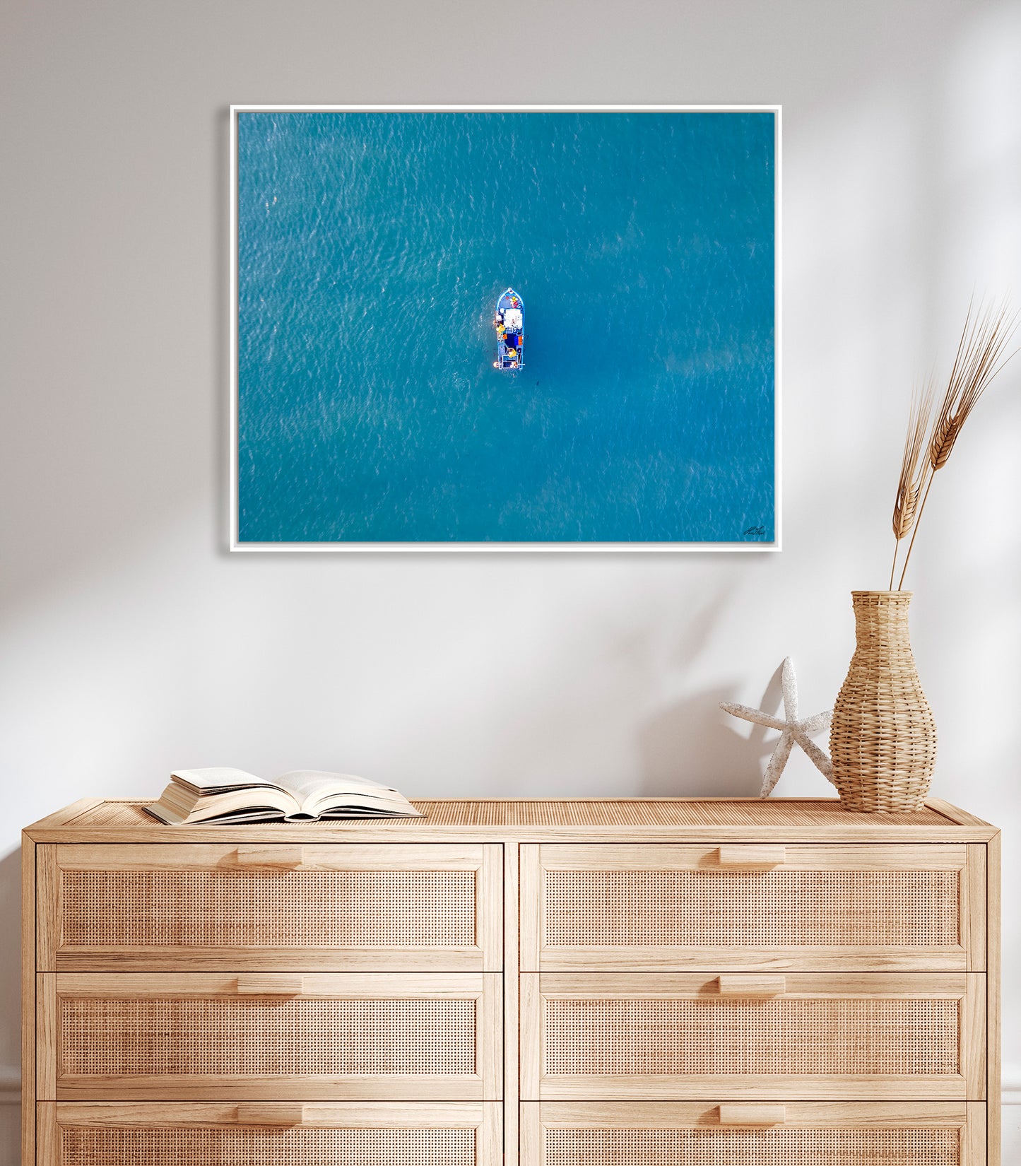 OEUVRE 0682 - Bateau de pêche