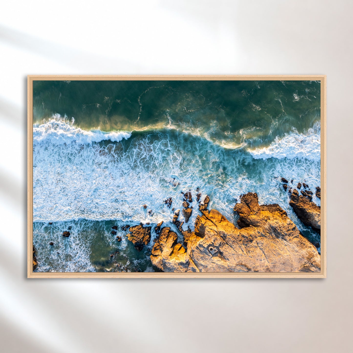 OEUVRE 0792- La Côte Sauvage