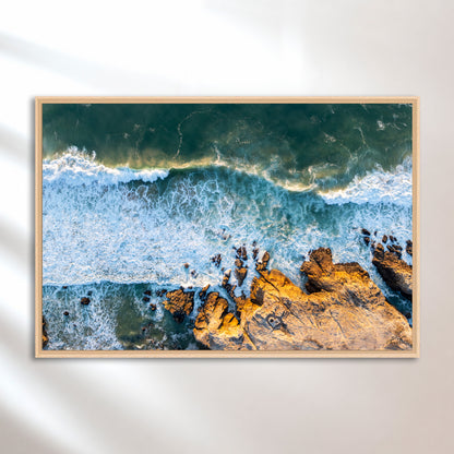 OEUVRE 0792- La Côte Sauvage