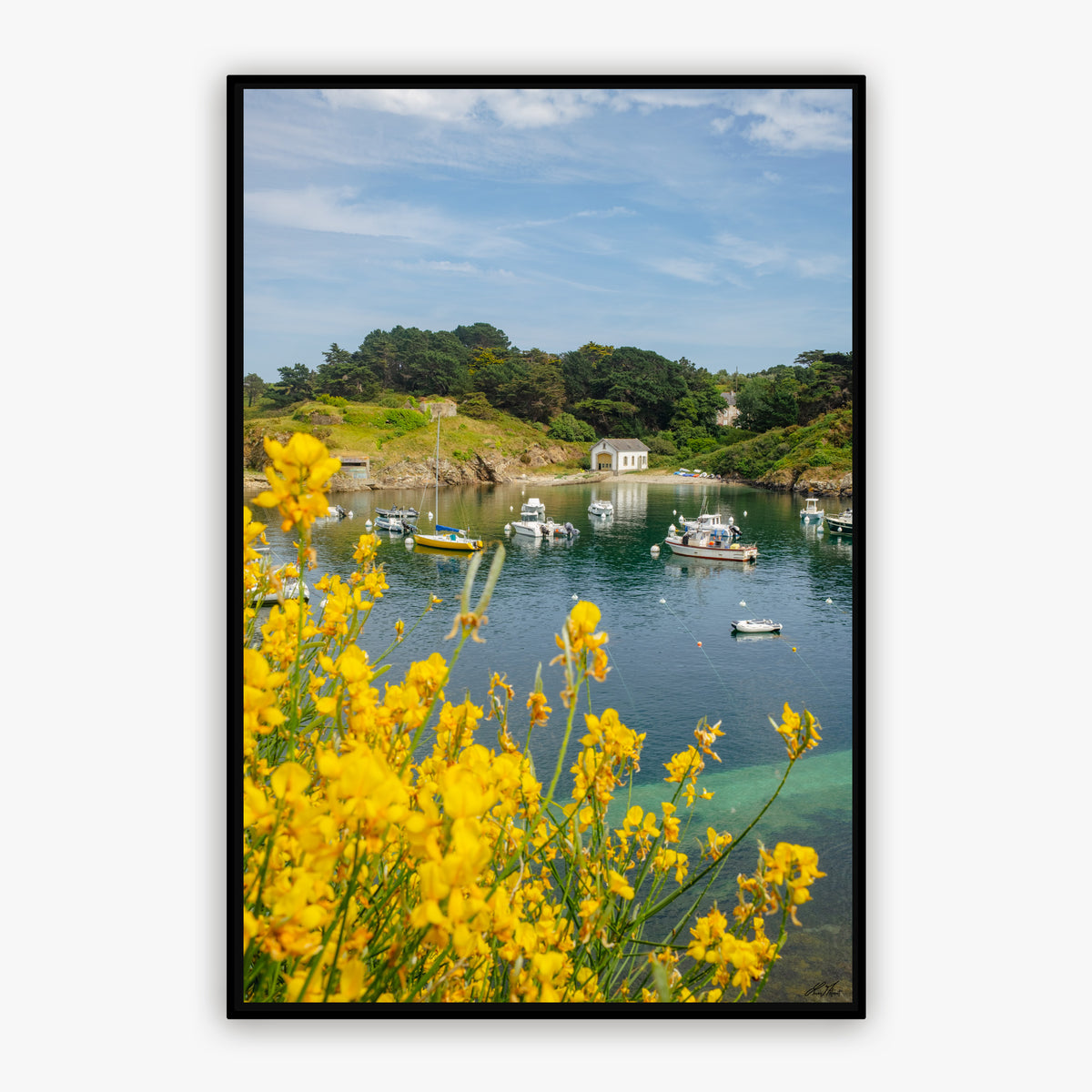 Sauzon, Belle Ile en mer - Bretagne - 9227