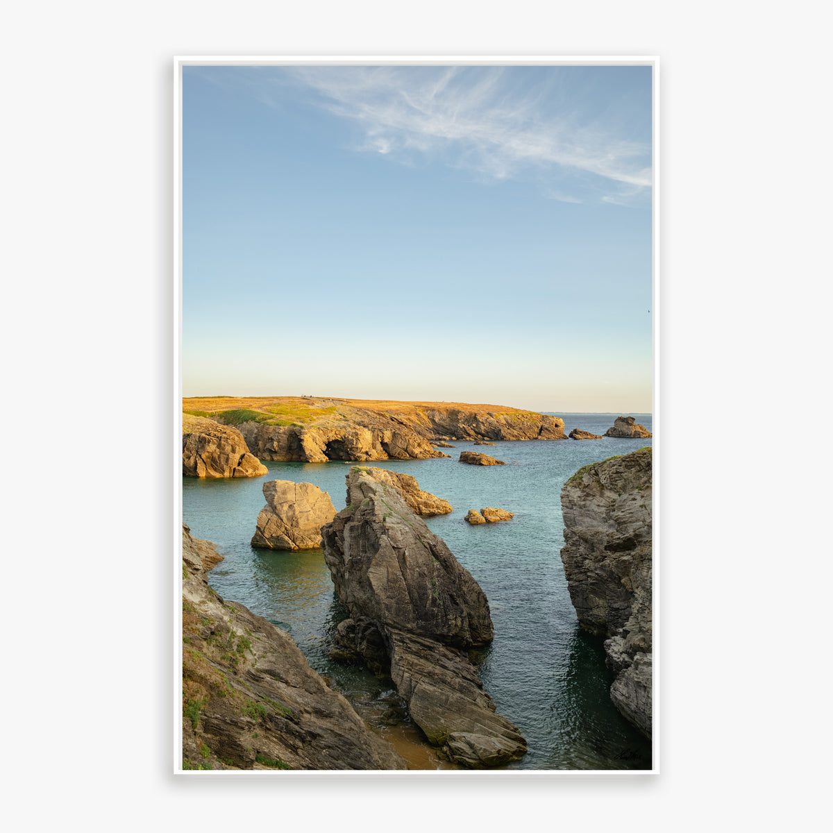 Côte Sauvage, Port Golom - Quiberon - 1005