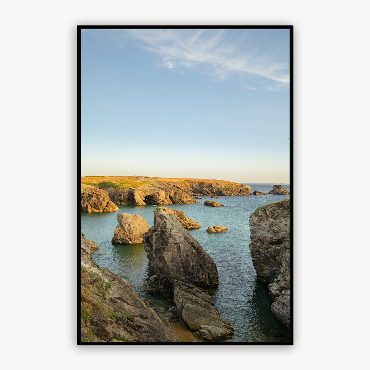 Côte Sauvage, Port Golom - Quiberon - 1005