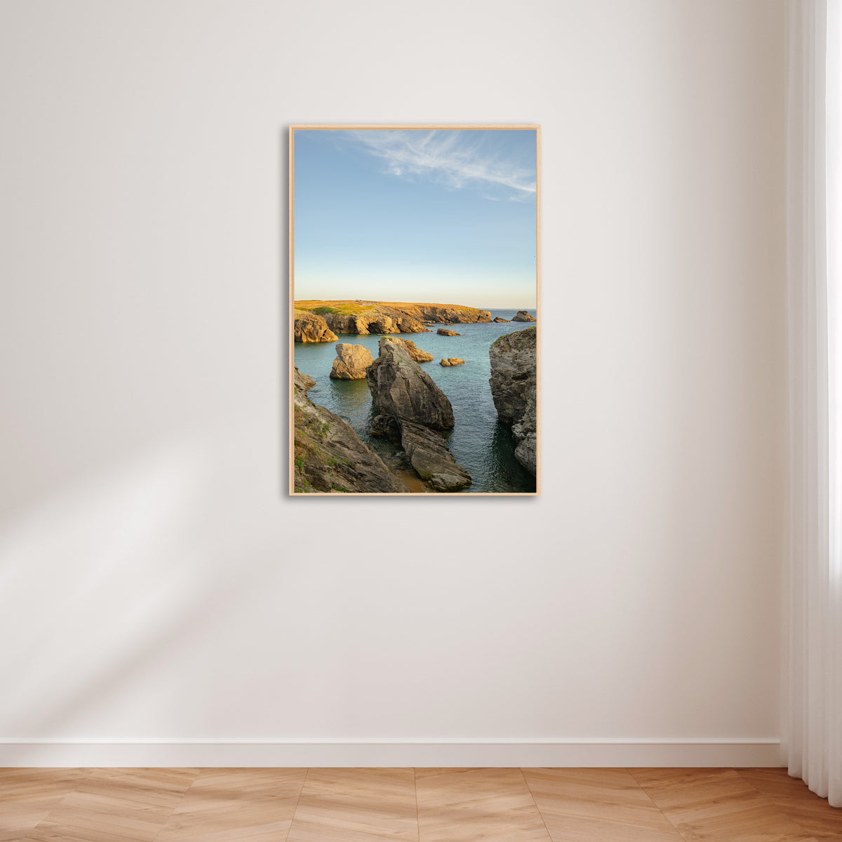 Côte Sauvage, Port Golom - Quiberon - 1005