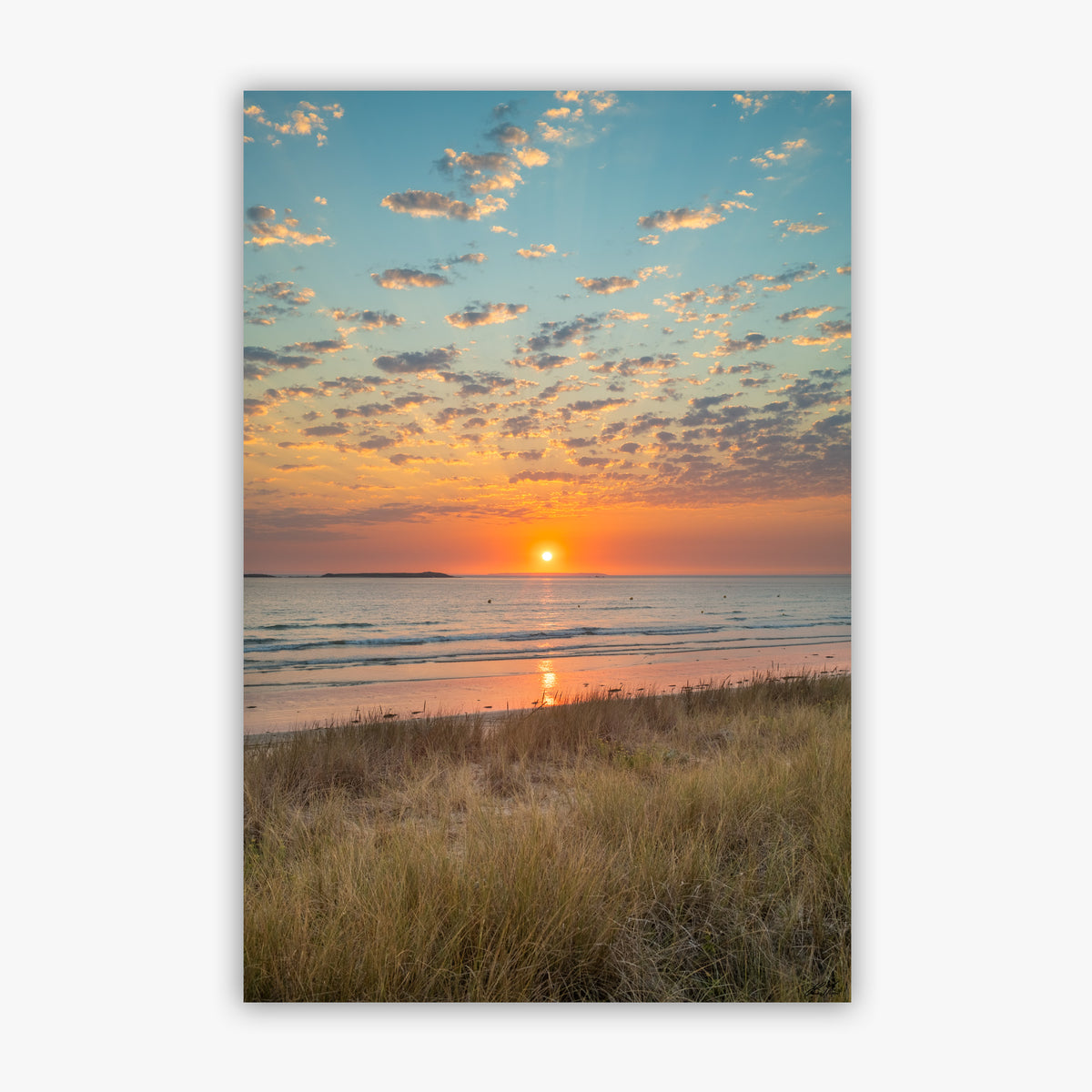 Coucher de soleil Penthievre - 1034