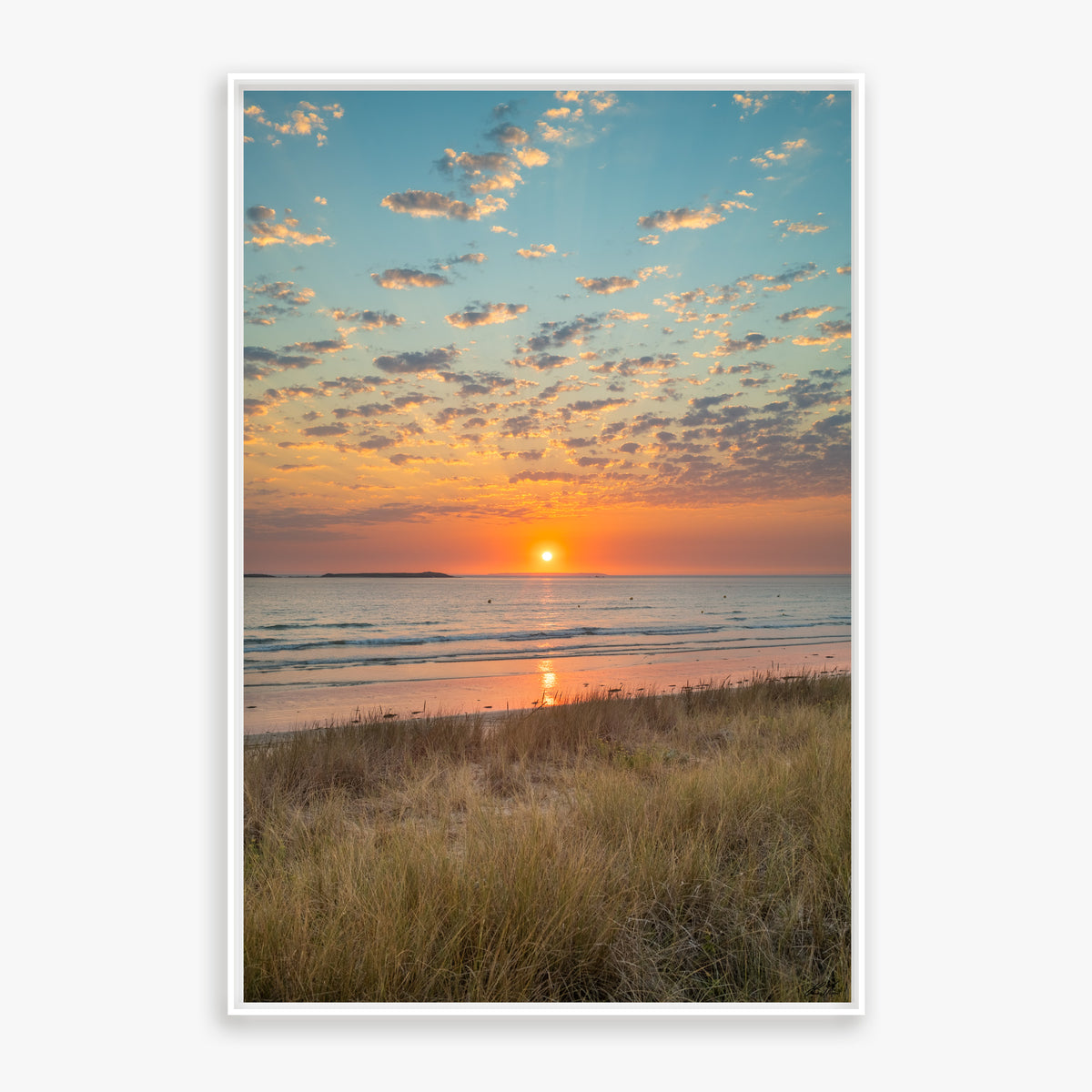 Coucher de soleil Penthievre - 1034