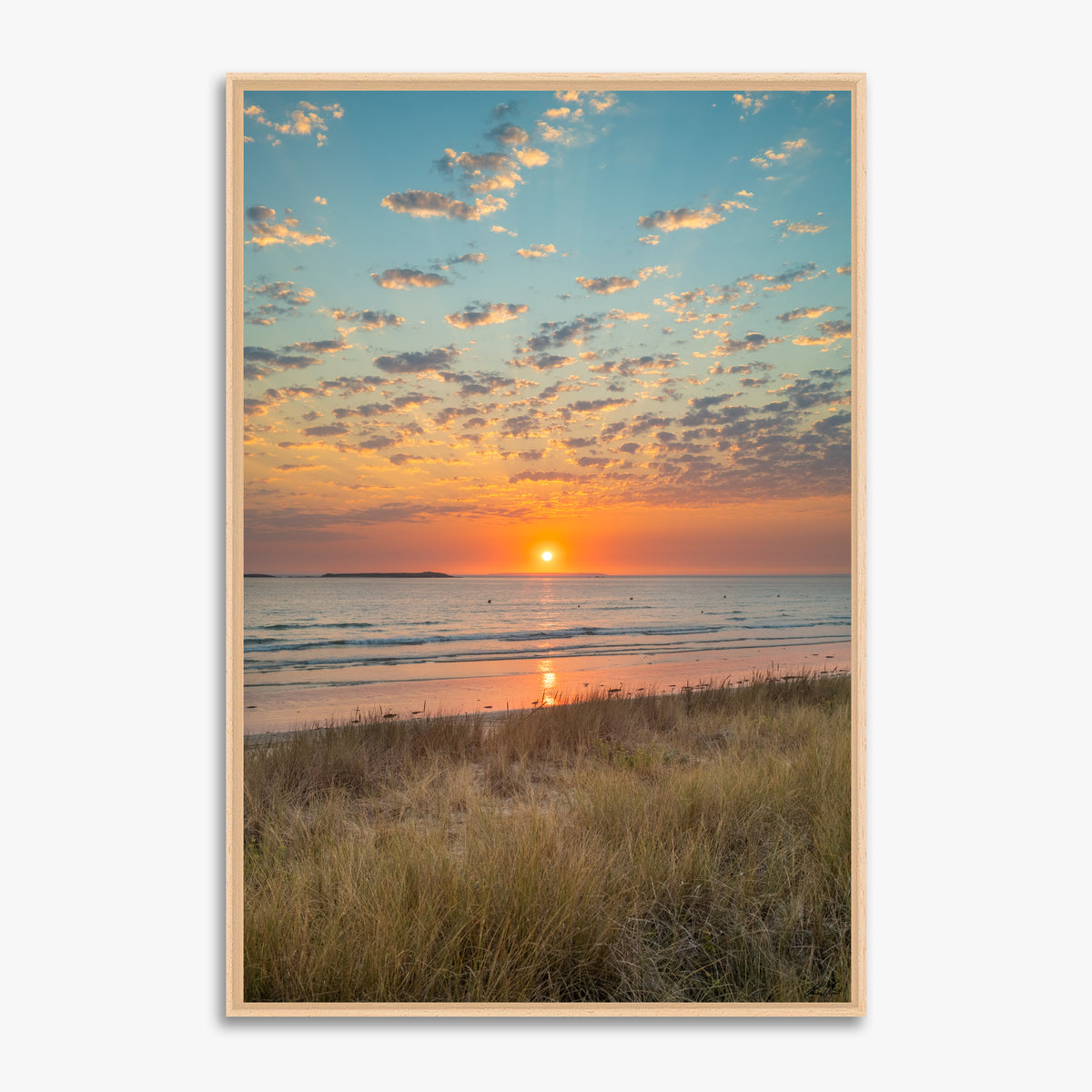 Coucher de soleil Penthievre - 1034