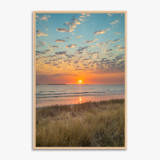 Coucher de soleil Penthievre - 1034