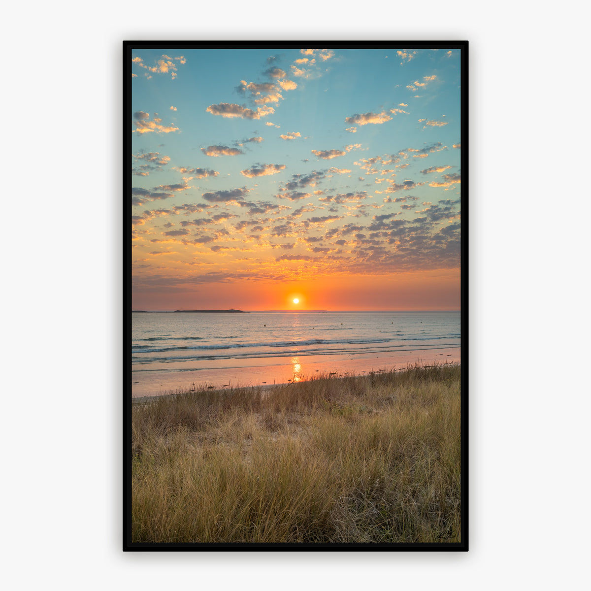 Coucher de soleil Penthievre - 1034